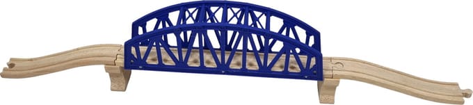 Mentari, Houten Brug (middel) blauw