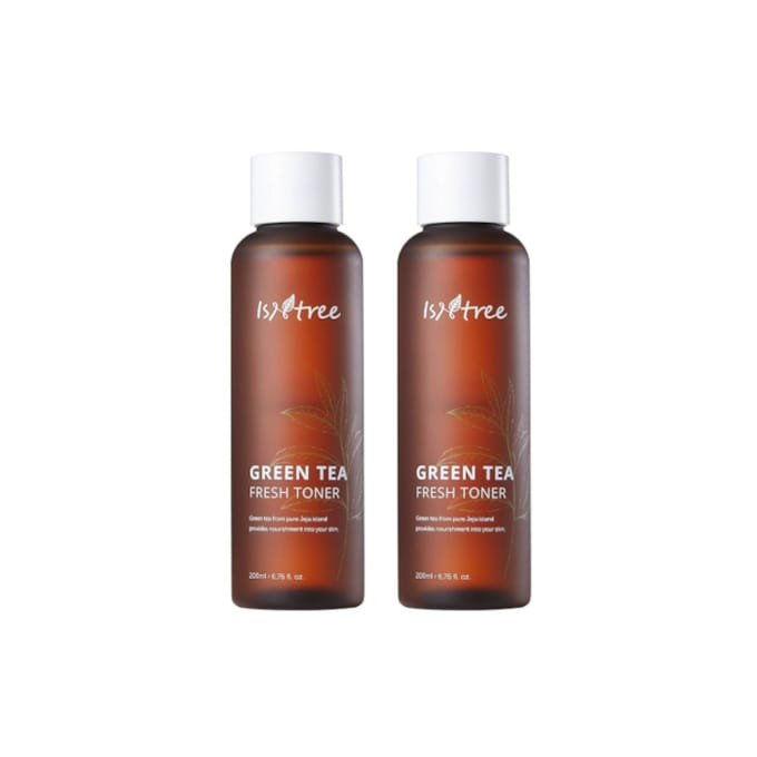 [Deal] Isntree - Green Tea Fresh Toner (2elk) Set