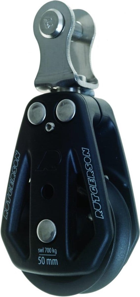 Rutgerson RAW Block 35mm Single Togglehead