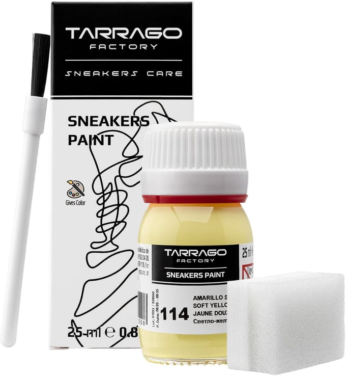 Tarrago Sneakers Paint 25ml - 114 Soft Yellow