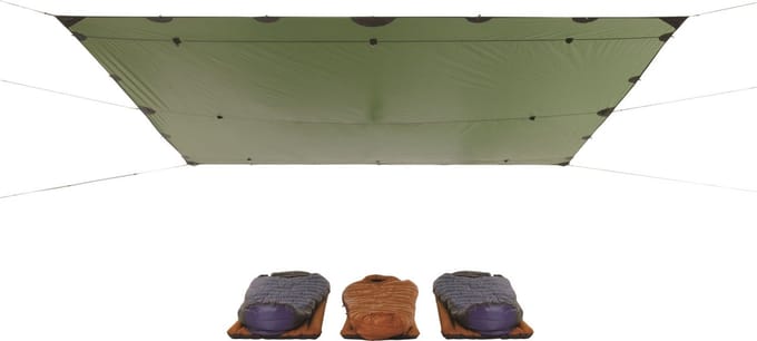 Exped Tarp lll extreme moss E5457132