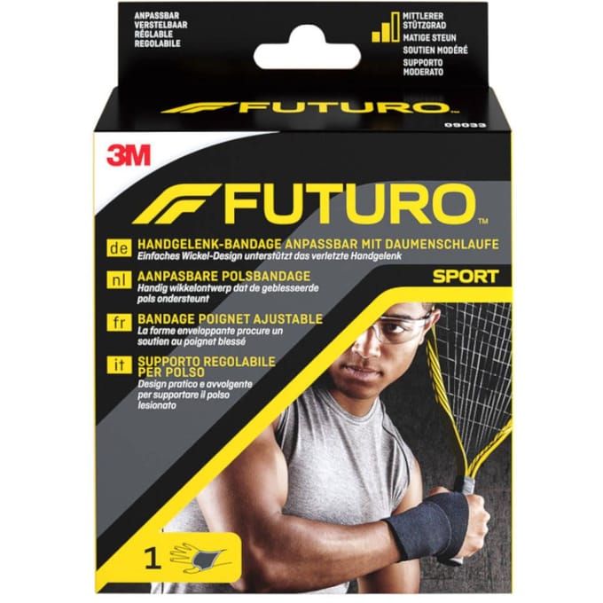 Futuro Sport polsbrace aanpasbaar 1 Stuks