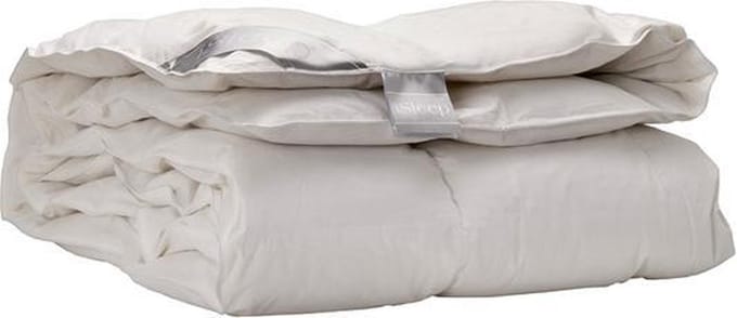 iSleep Donzen Dekbed - Enkel - 100% Dons - Warmteklasse 1 - Eendendons - Litsjumeaux XL - 260x220 cm