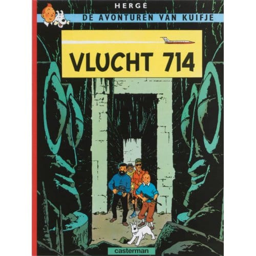Kuifje / 21 Vlucht 714 - Hergé