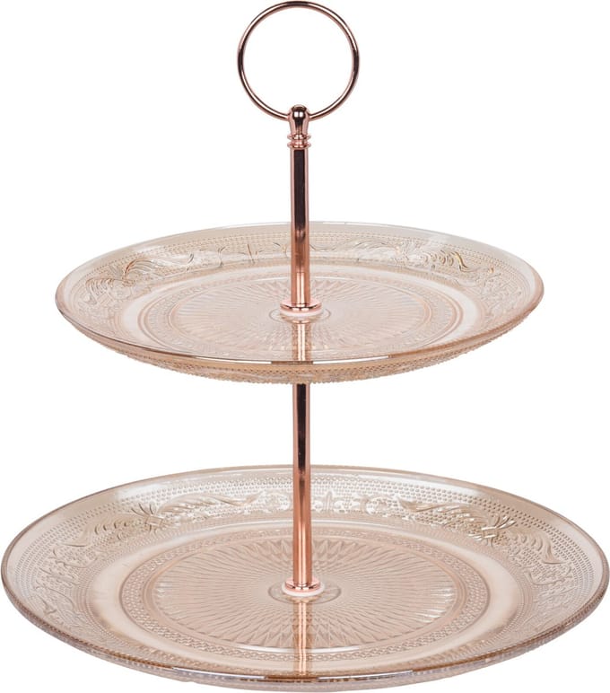ETAGERE GLAS, 18CM/22,5CM, GEE