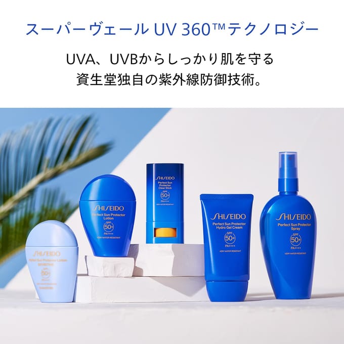 Shiseido - Perfect Sun Protector Hydro Gel Cream SPF 50+ PA++++ 50g