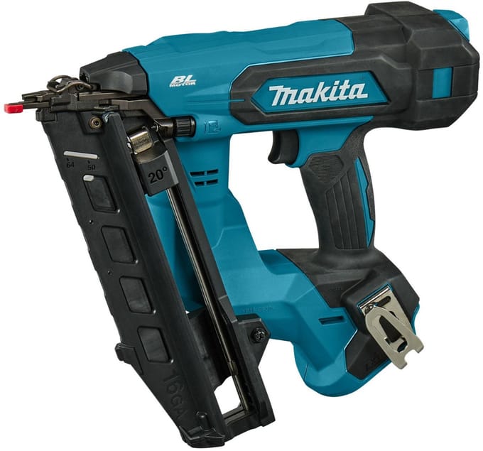 Makita DBN610Z Accu afwerktacker 16Ga 18V Basic Body