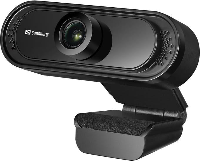 Sandberg USB Webcam 1080P Saver: USB Webcam 1080P Saver