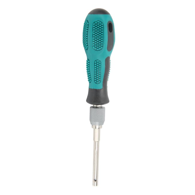 RISK Fietssleutelspeaker Velg Spaaknippelhouder Wielspaaknippel Verbindingsgereedschap blue
