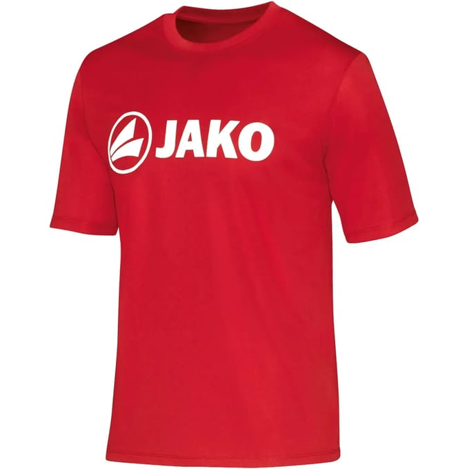 Jako Promo Functioneel T-Shirt Heren - Rood | Maat: 3XL