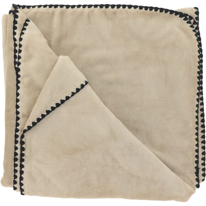Unique Living - Plaid Jade 140x180cm - Chateau Grey