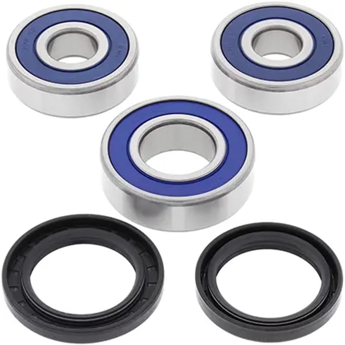 Achteras lager en wieldeksel set All Balls Racing 25-1587
