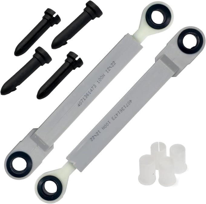 Famanu – 2 schokdempers voor wasmachine 100 N Ø 14 mm