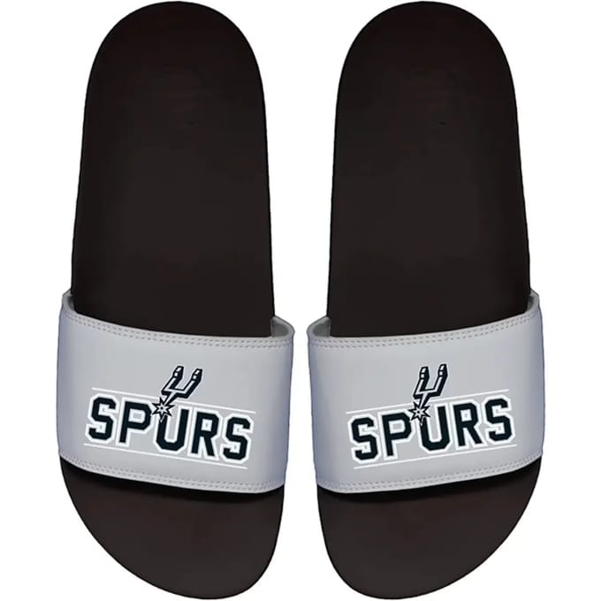 San Antonio Spurs slippers Two Tone