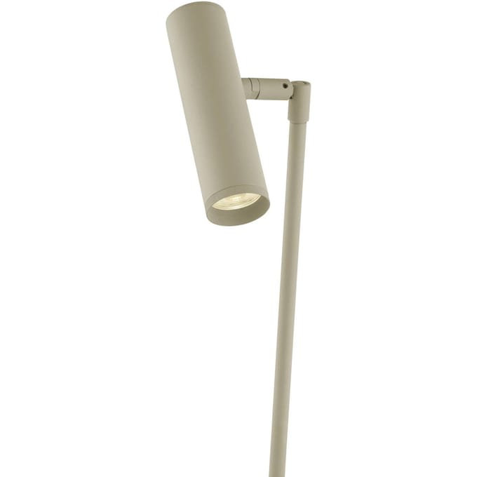 HELL Tom Pro LED tafellamp, zandkleurig, hoogte 47cm, CCT, dimmer