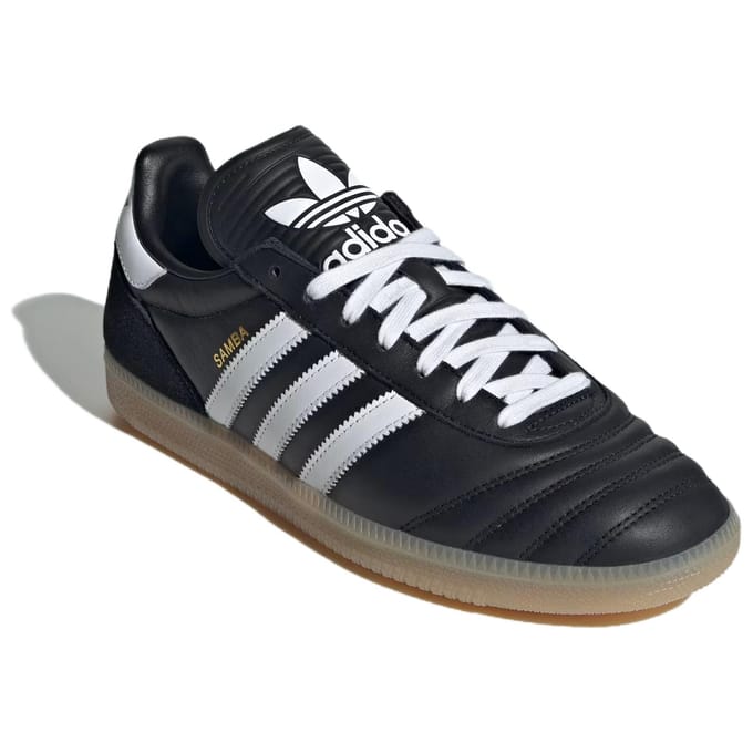 Adidas Samba Sneakers Dames - Zwart - Maat 38 2/3 - Leer