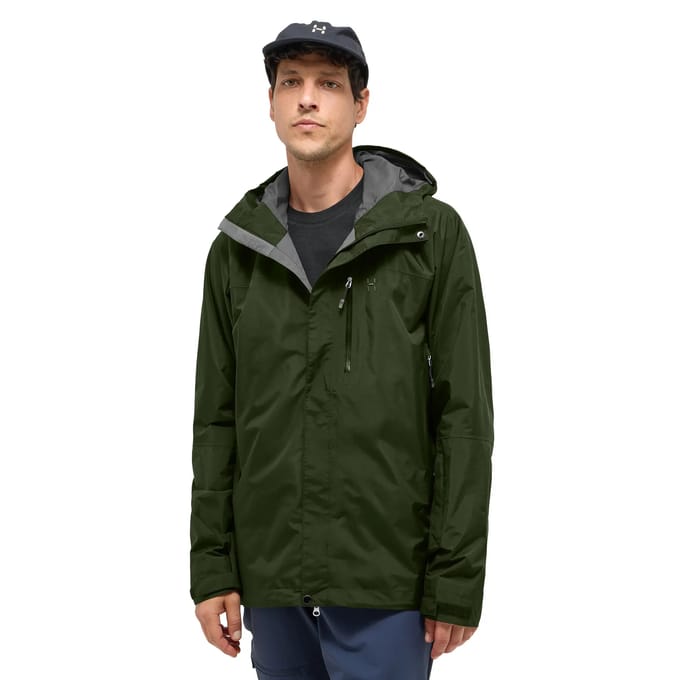 Haglofs Astral Gore-tex® Ii Jas Groen M Man