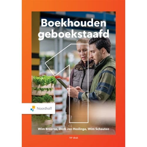 Boekhouden Geboekstaafd 1 - Wim Broerse