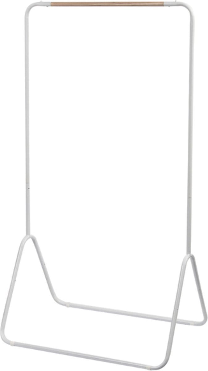 Kledingrek - Wit - Metaal - Organizer - Garderobe - Voor Slaapkamer