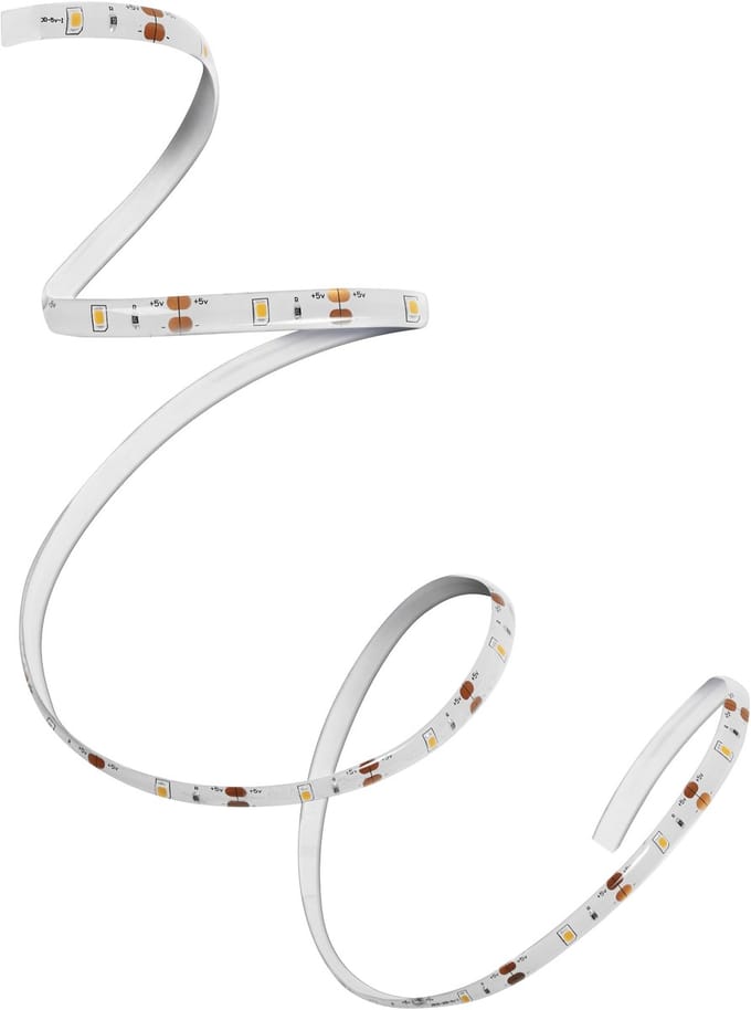 OSRAM FLEX MOTION SENSOR LED-strip op batterijen met warm wit licht en bewegingssensor, 1m, 2W, 100lm, 3000K, 830 warm wit, niet dimbaar, IP20, lamp niet vervangbaar