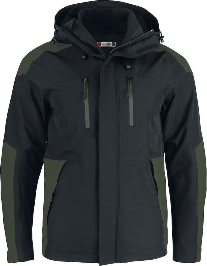 Clique Stafford 020901 - Jagers-groen - M