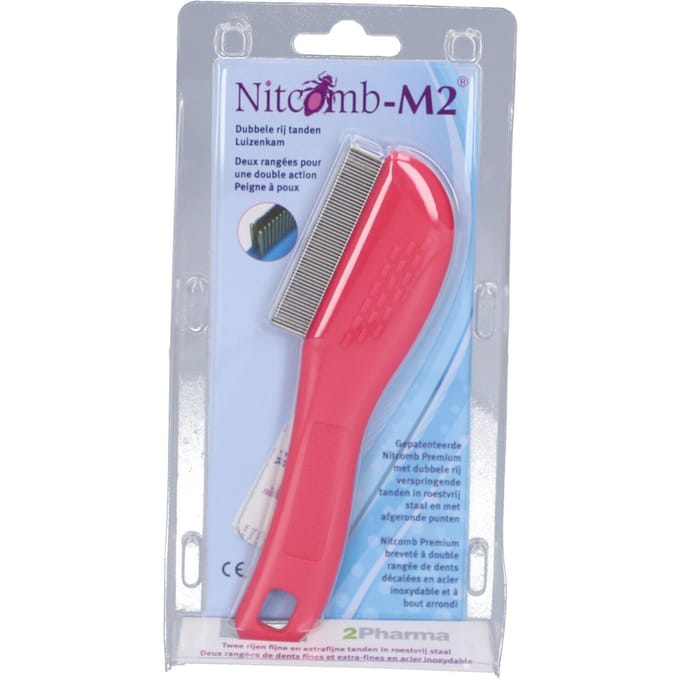 Nitcomb M2 alle haartypes 1 Kam
