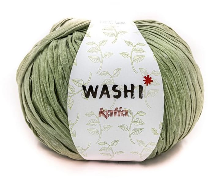 Katia Washi - 138 bosgroen - Lintgaren