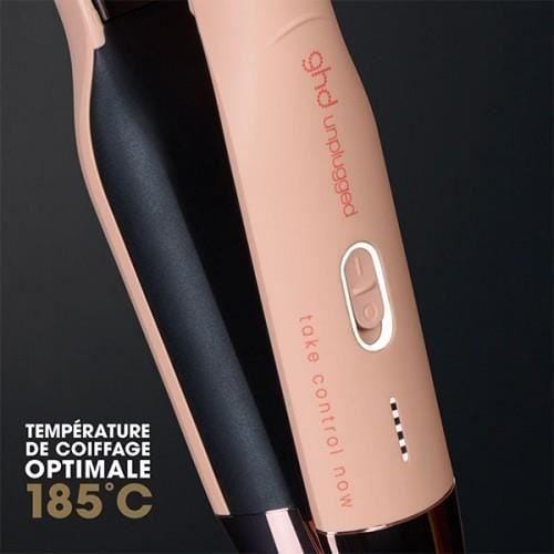 ghd - Unplugged Draadloze Styler Stijltang Limited Edition - Pink Collection