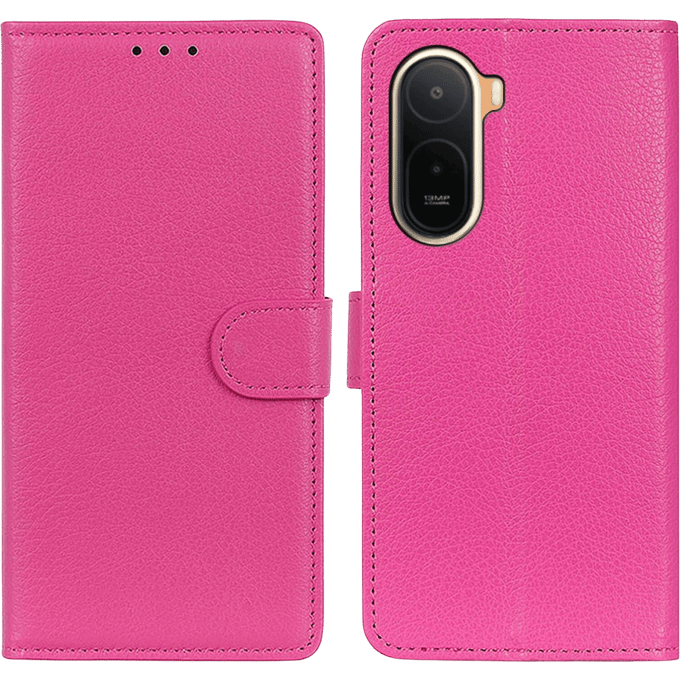 Comfycase Xiaomi Redmi A7 Pro Bookcase Hoesje Roze