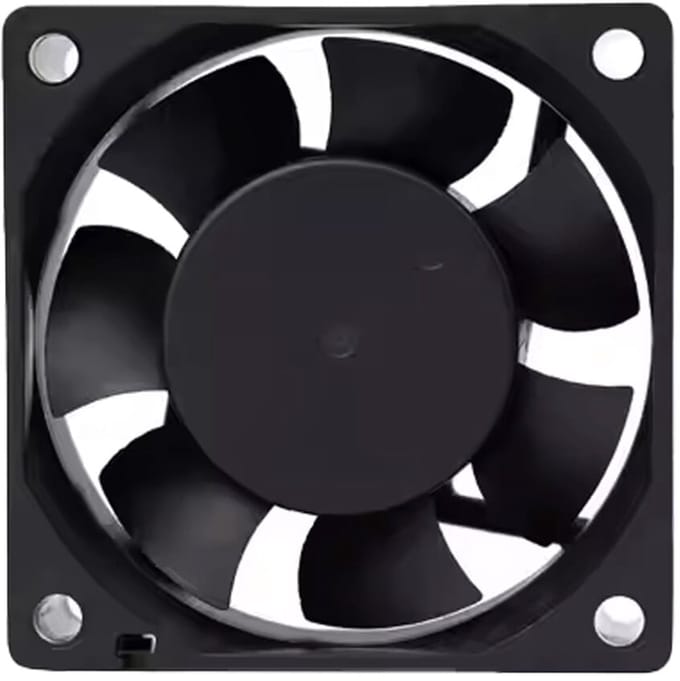 EXTREME PC fan 12V DC - 60x60x25mm - 39.5 m³/h - 29.9 dB - 3-pins PCB Connector - Schuifventilator