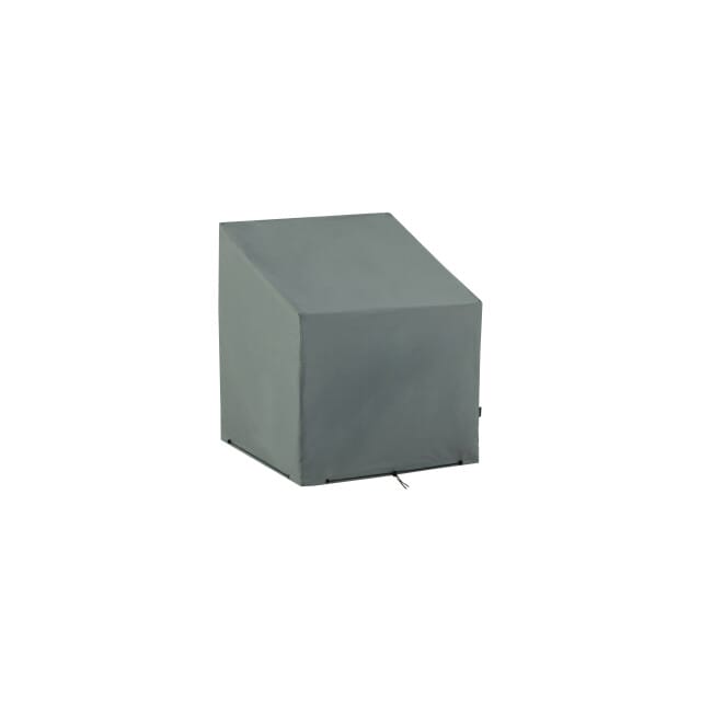 Madison - Loungestoelhoes - 100x100x70 - cm - grijs