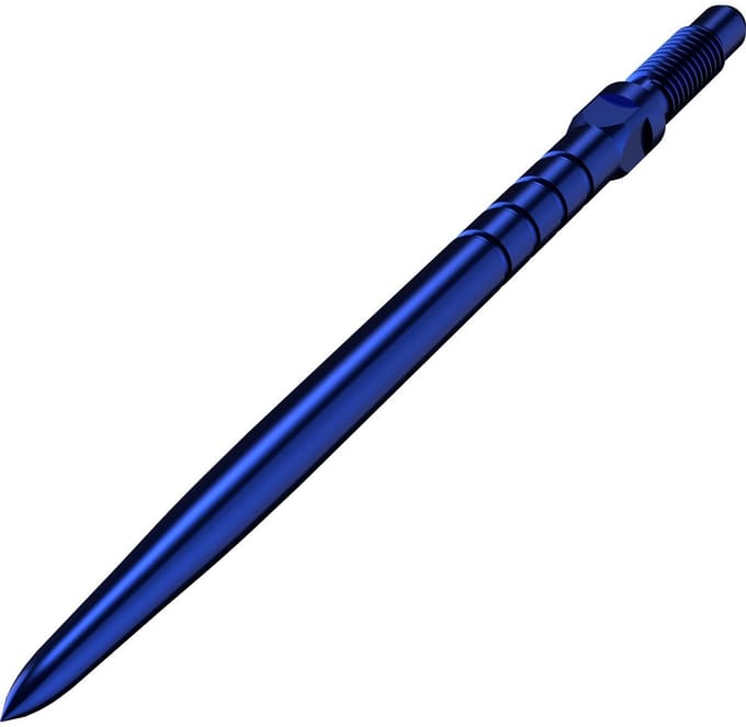 Bull's Convertible Points Ringed Grip Blue 32mm