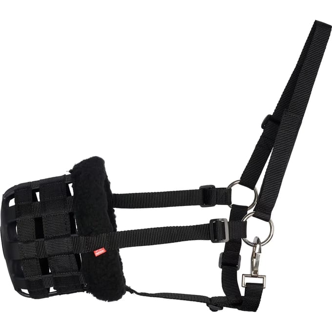 Paardensnuit met bont Imperial Riding