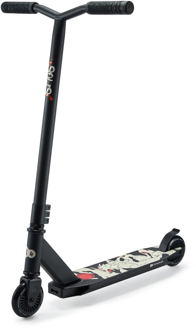 Kinderkraft SOLIS - Step - Sportstep - Antislip Platform - Lichtgewicht - Tot 100 kg - Zwart
