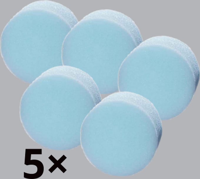 Grimas - Schmink - Spons - Rond - 5 stuks