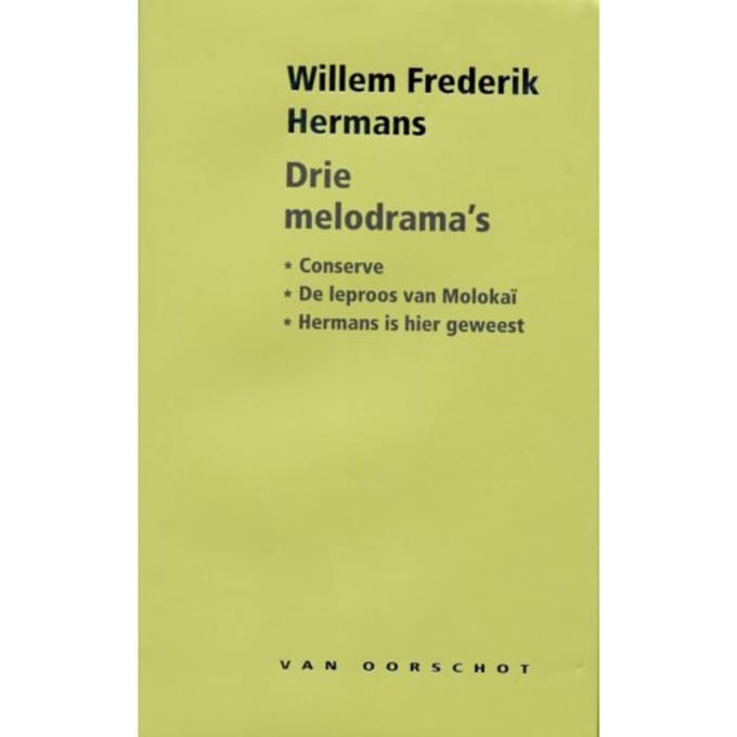 Drie Melodrama's - Willem Frederik Hermans
