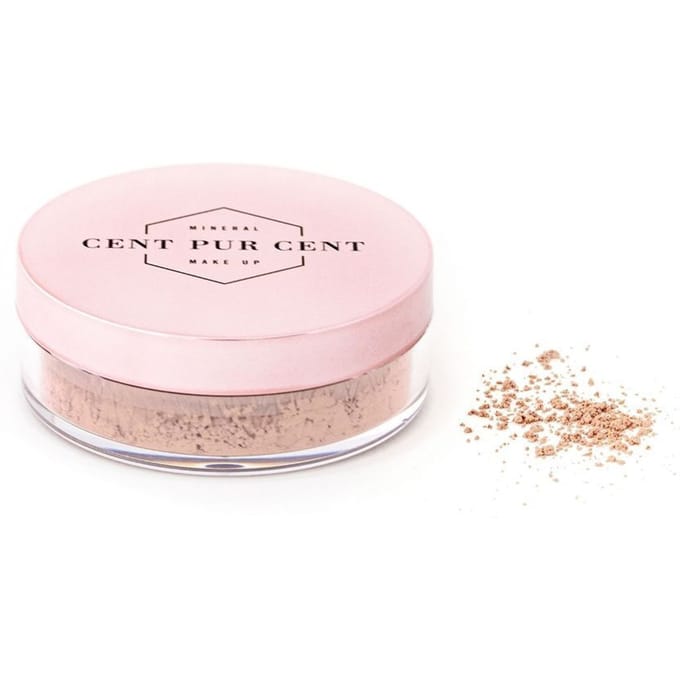 Cent Pur Cent Loose Mineral Foundation 1.0 - 100% mineral - SPF 20 - Huidvriendelijk - Natuurlijk