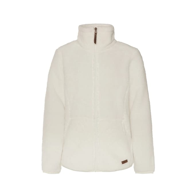 Fleece met volledige rits voor meisjes Protest Riri