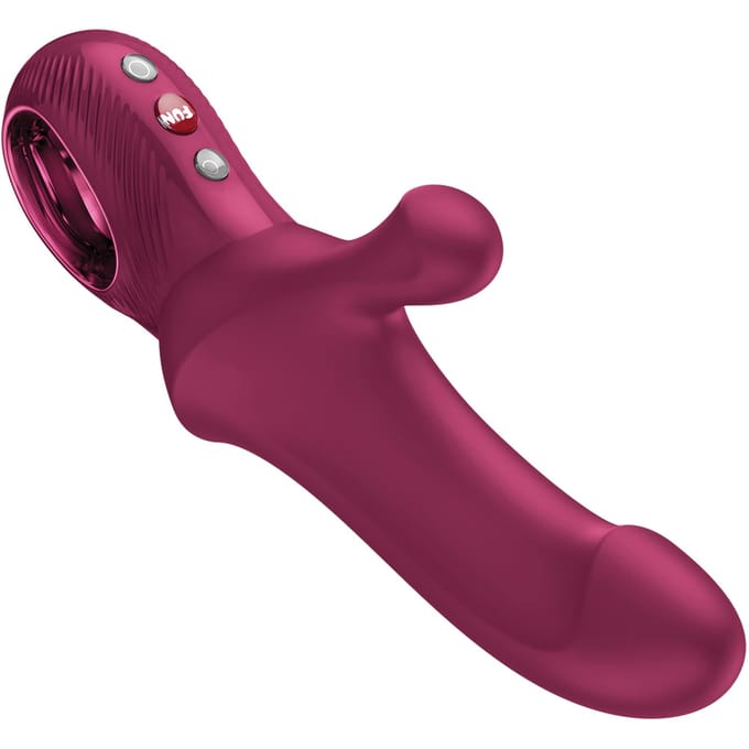 Bi Stronic Curve Thrusting Rabbit Vibrator