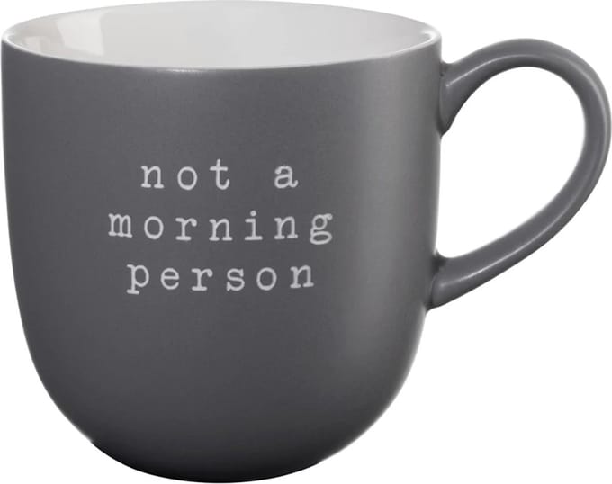 Asa Hey beker 'not a morning person'