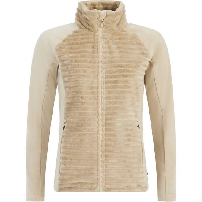 Protest Prtdelay – Fleece vest Dames – Ritssluiting – Teddy