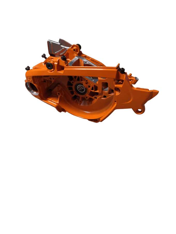 Crankcase assy