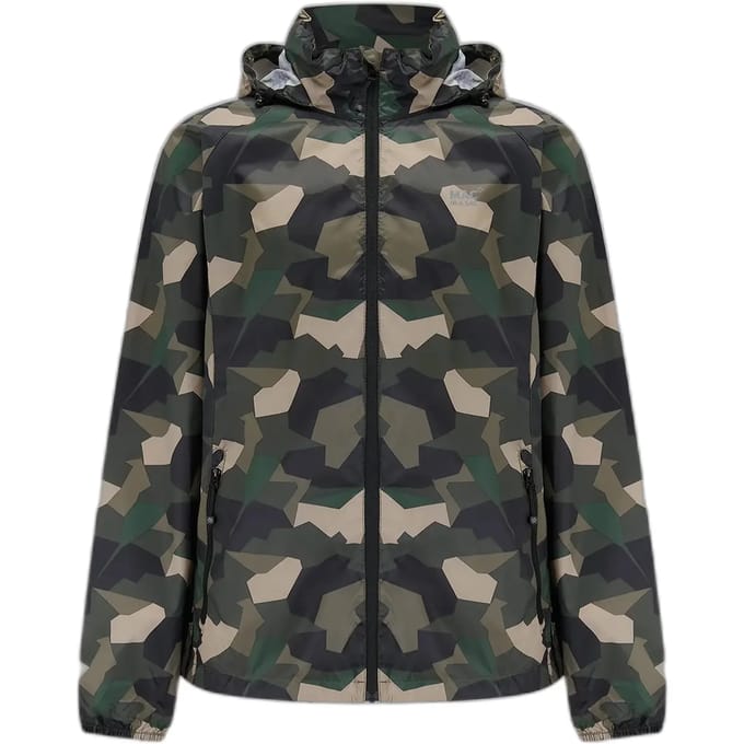 Camo groene regenjas van Mac in a Sac L