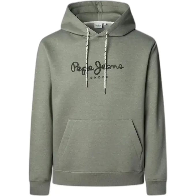 Pepe Jeans Macbeth Melange Hoodie Groen XL Man