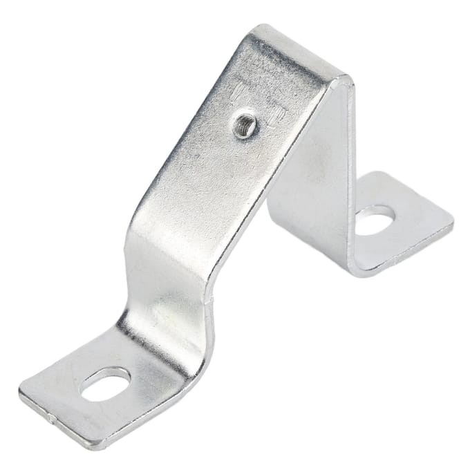 10 STUKS Railmontage U-beugel C45 RVS Geleiderail Hellende Steun U-vormige Connector white