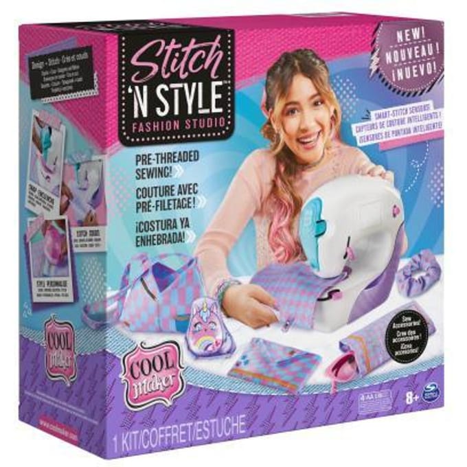 Cool Maker - Stitch ‘N Style Modestudio - Speelgoednaaimachine - Hobbypakket - knutselen