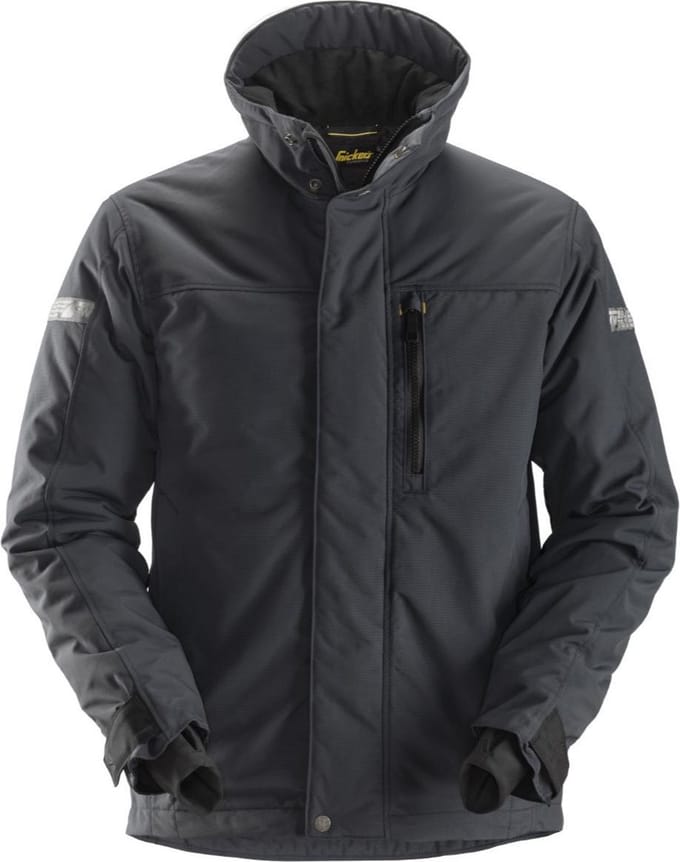 Snickers 37.5® Isolerend Jack - AllroundWork - 1100 - Staalgrijs - maat S