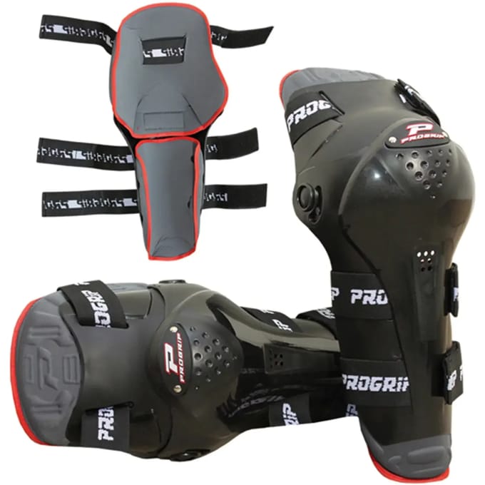 Motorfiets kniebeschermer Progrip 5991-102