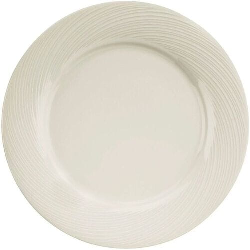 GGM Gastro (24 Stück) SEMPRE - Teller - flach - Ø 300mm - Creme Crème