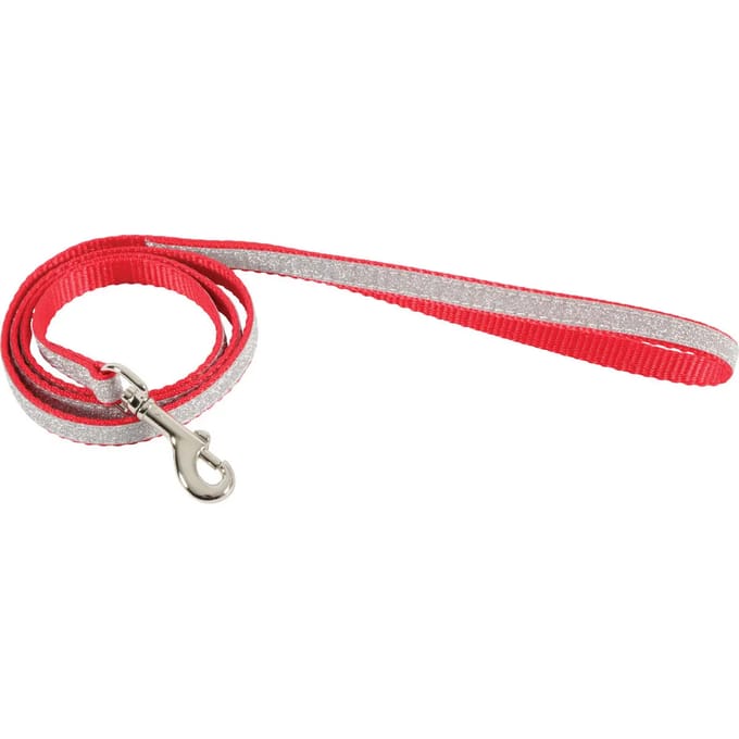 Glimmende nylon kattenriem Zolux